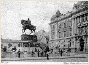 Trg Republike, Stari Beograd Foto: beogradskonasledje.rs