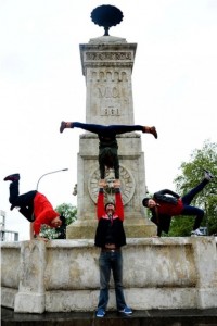 Cirque Eloize na Terazijama