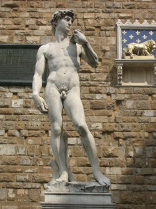 Firenca - replika Davida