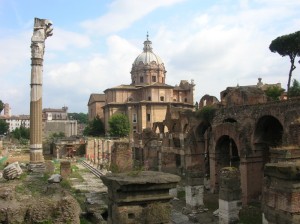 Rim - Forum Romanum