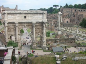 Rim - Forum Romanum