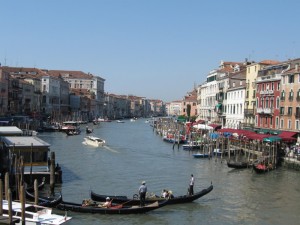 Venecija - Kanal Grande