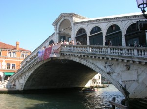 Venecija - most Ponte Vekio