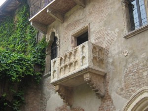 Verona - Julijina kuća