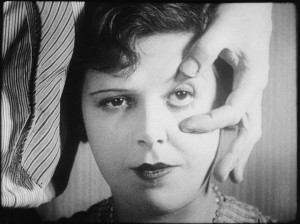 Scena iz filma "Andaluzijski pas"