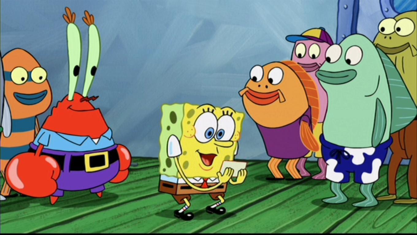 For that spongebob squarepants movie can Agree, spongebob squarepants movie