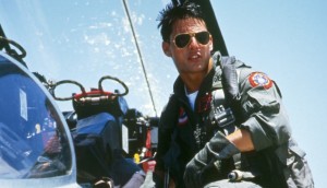 Tom Kruz u filmu Top Gun