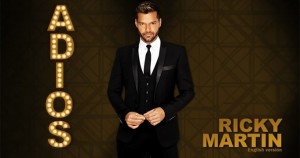 riki martin adios