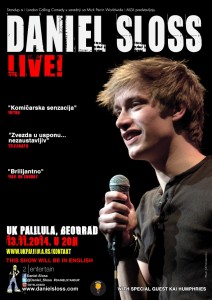 daniel sloss serbia