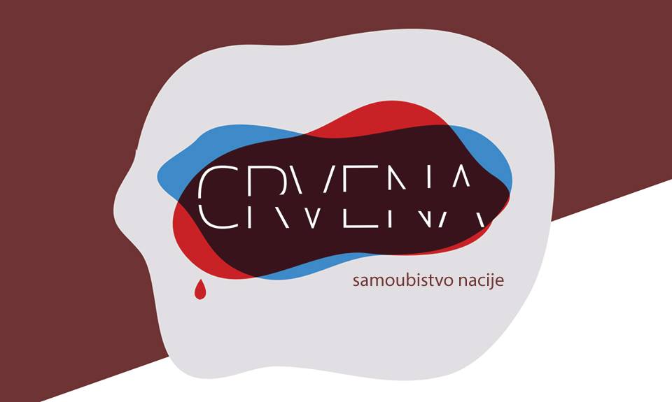 crvena predstava