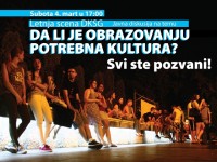 Da li je obrazovanju potrebna kultura