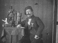 Anastas Jovanovic, Autoportret s Pecvalovim objektivom, 1854, Muzej grada Beograda, AJ_229 - Copy
