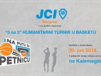 Na putu za Petnicu - Humanitarni turnir u basketu 3 na 3