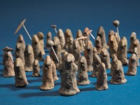 Stubline - Grupni nalaz 44 figurine (2008). Foto Vladimir Popovic