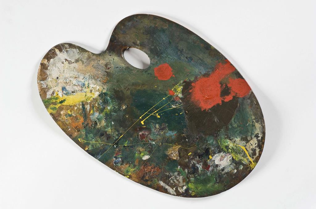 Paleta Paje Jovanovica, Muzej grada Beograda