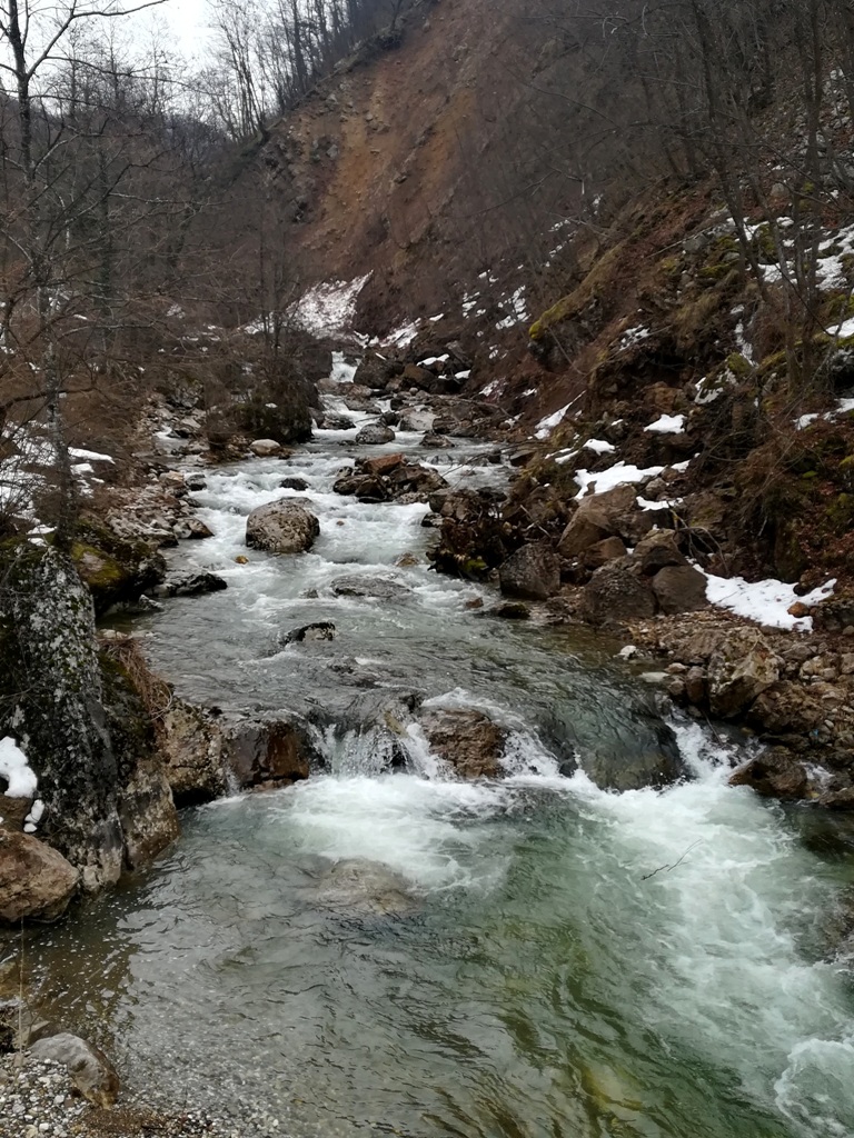 Kanjon reke Tresnjice