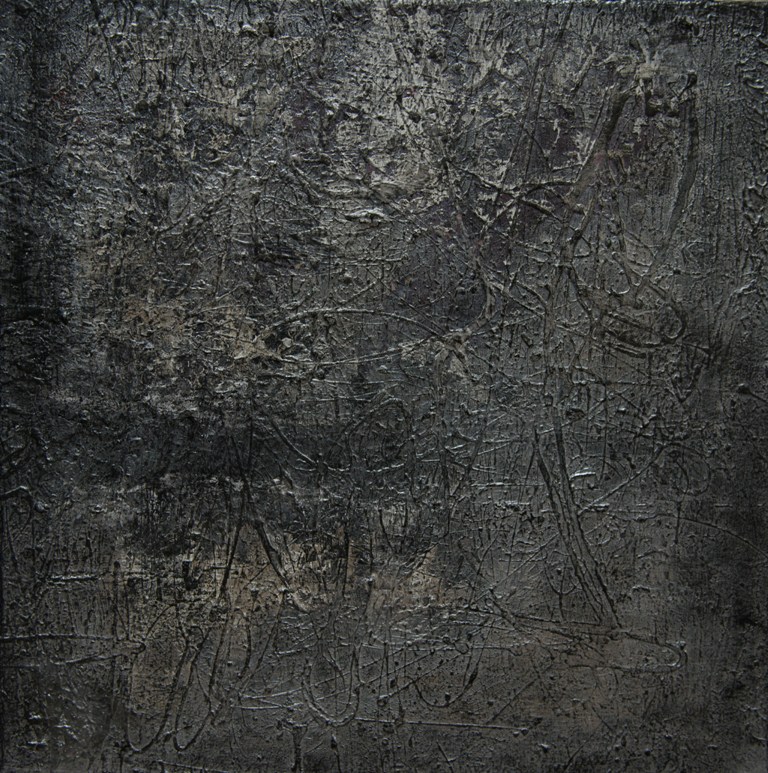 Una Novosel - 40 X 40 cm, acrylic on canvas, 2018